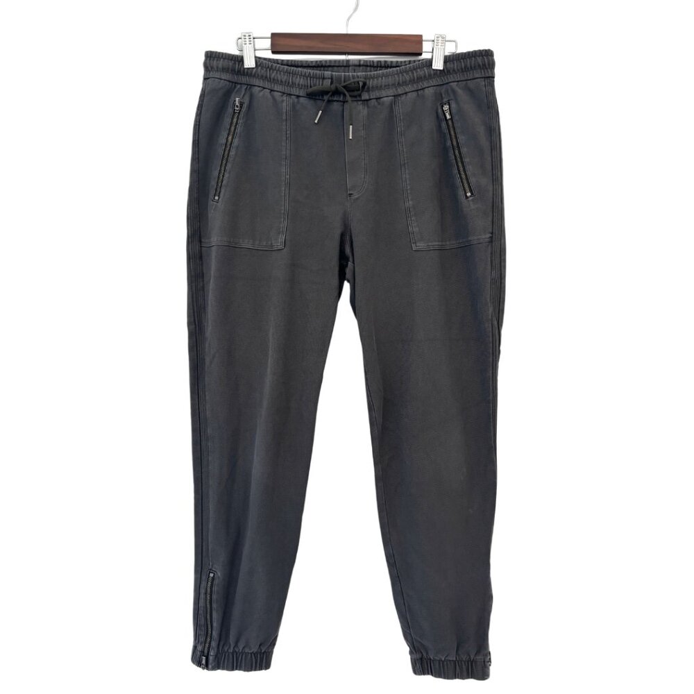 Athleta Farallon Jogger, Size 12, Stone Grey